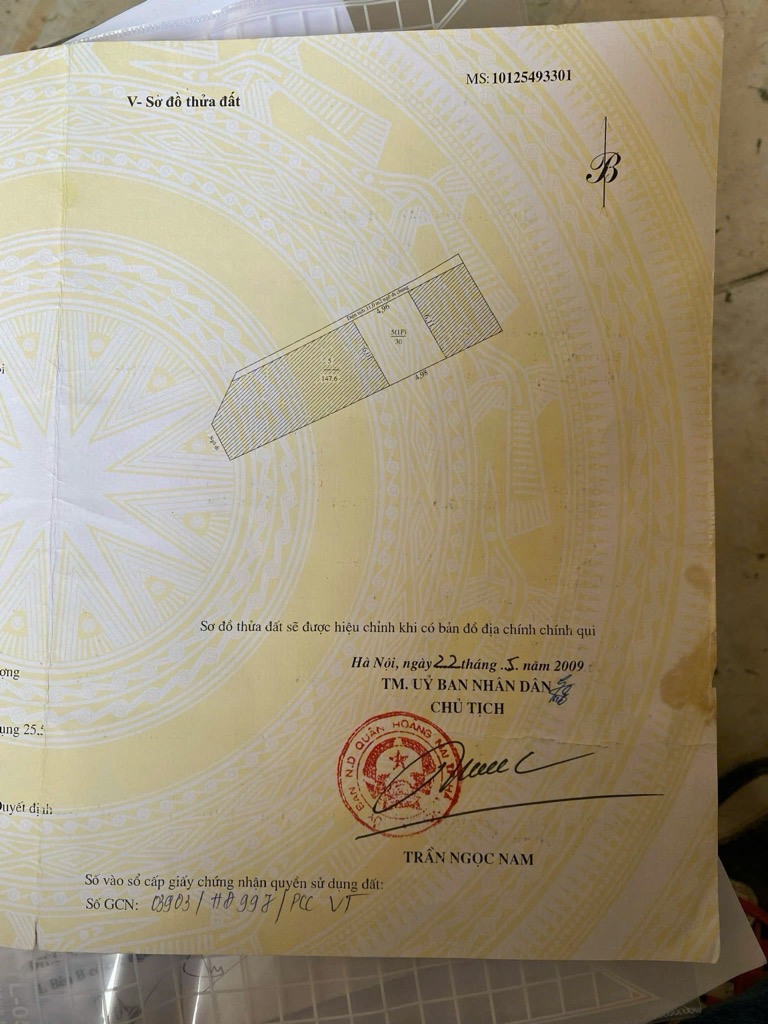 Bán nhà Hoàng Mai - diện tích 30m2 5 tầng - Nhà đẹp, mặt tiền rộng - giá 6,6 tỷ