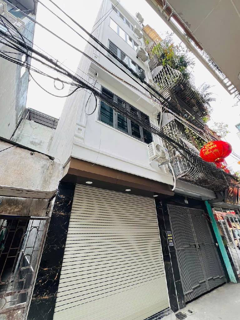 Bán nhà Bùi Xương Trạch - diện tích 40.3m2 6 tầng - ô tô tránh - giá 16 tỷ