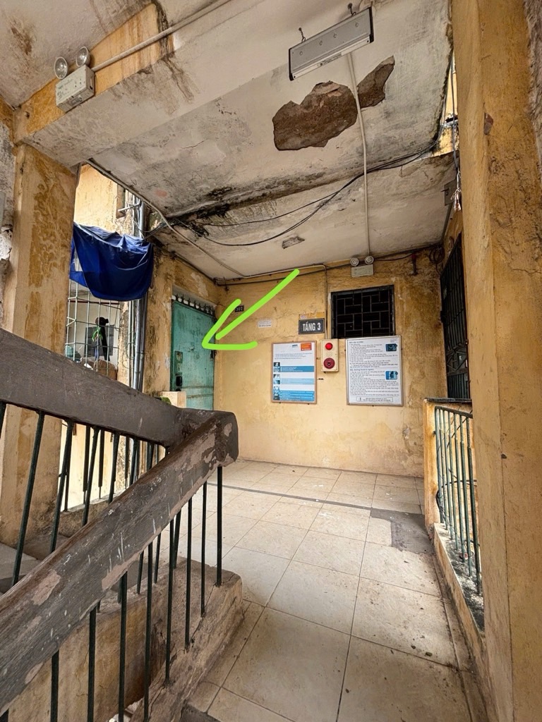 Bán nhà Tạ Quang Bửu - diện tích 62.5m2 1 tầng - Căn hộ tập thể nguyên bản - giá 6.25 tỷ