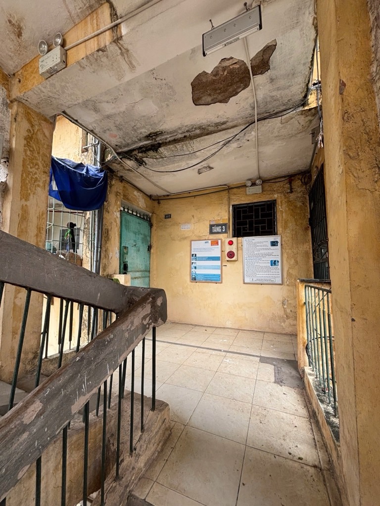 Bán nhà Tạ Quang Bửu - diện tích 62.5m2 1 tầng - Căn hộ tập thể nguyên bản - giá 6.25 tỷ