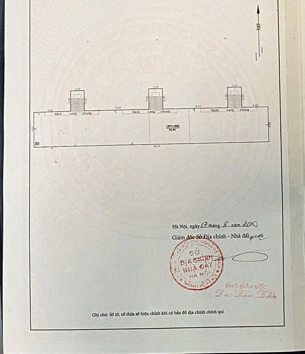 Bán nhà Tạ Quang Bửu - diện tích 62.5m2 1 tầng - Căn hộ tập thể nguyên bản - giá 6.25 tỷ