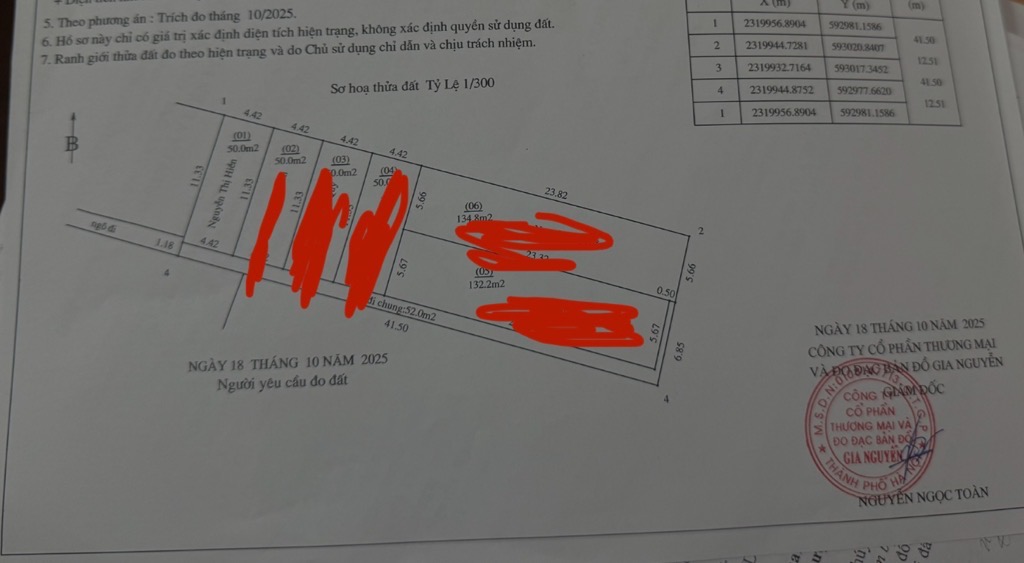 Bán nhà Thuý Lĩnh - diện tích 50m2 1 tầng - Mảnh đất thông số đẹp - giá 1,3 tỷ