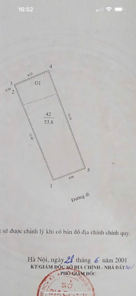 Bán nhà Hoàng Mai - diện tích 54m2 4 tầng - Nhà đã sửa đẹp như mới - giá 12,9 tỷ