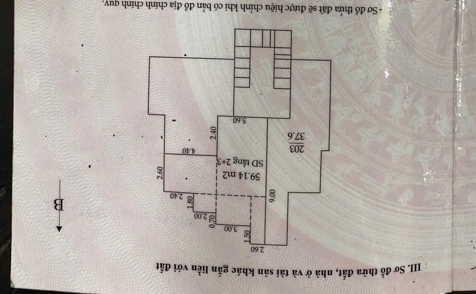 Bán nhà Ngõ Thịnh Quang - diện tích 160m2 2 tầng - Lô góc - giá 5,9 tỷ