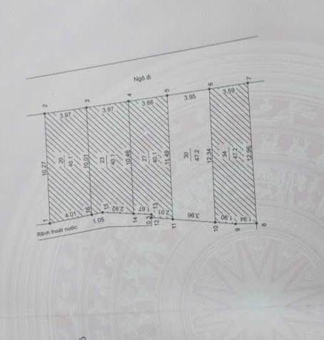 Bán nhà Tân Mai - diện tích 48m2 8 tầng - ô tô tránh - giá 23 tỷ