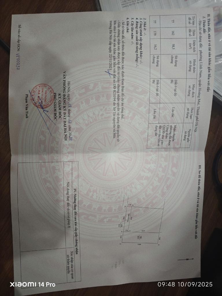 Bán nhà Thúy Lĩnh - diện tích 58,5m2 5 tầng - SIÊU PHẨM TÂN CỔ ĐIỂN - giá 8,9 tỷ