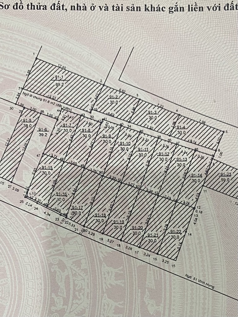 Bán nhà Vĩnh Hưng - diện tích 40m2 4 tầng - ô tô đỗ cửa - giá 11 tỷ