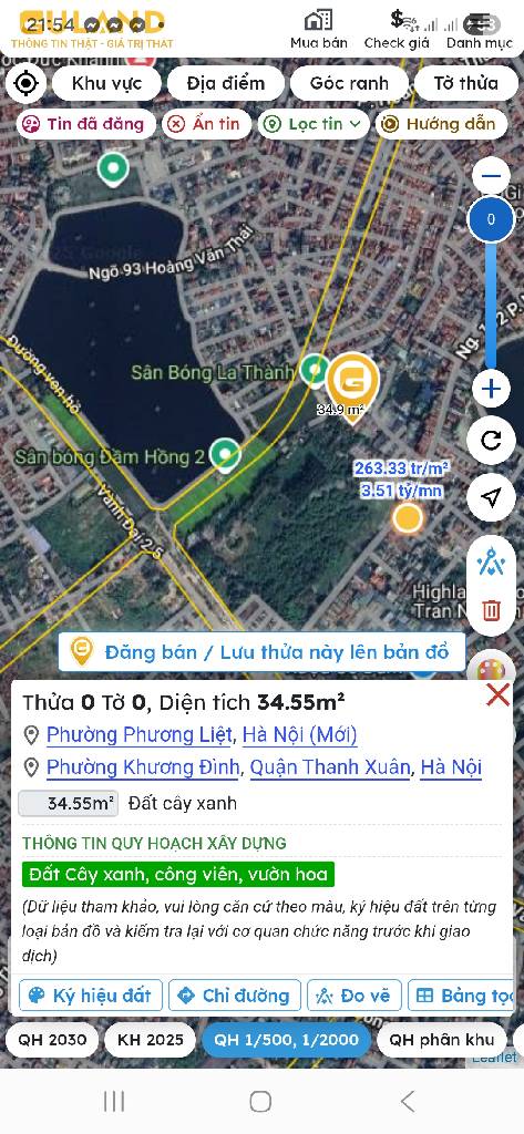 Bán nhà Lạc Hồng - diện tích 34m2 1 tầng - Mặt ngõ ô tô thông - giá 1,7 tỷ