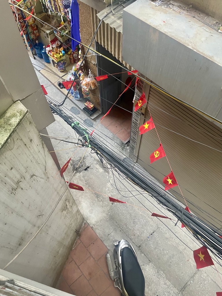 Bán nhà Gốc Đề - diện tích 27m2 3 tầng - Nhà tự xây khung BTCT - giá 6 tỷ