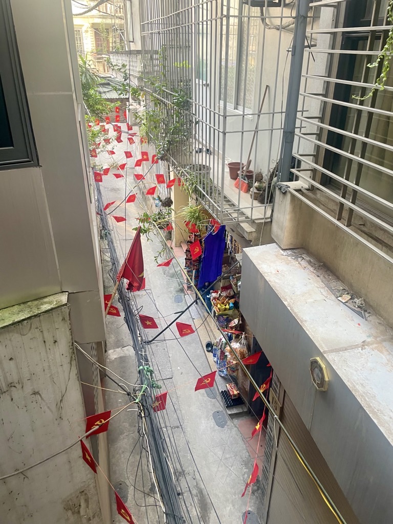 Bán nhà Gốc Đề - diện tích 27m2 3 tầng - Nhà tự xây khung BTCT - giá 6 tỷ