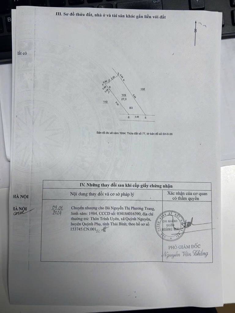 Bán nhà Gốc Đề - diện tích 27m2 3 tầng - Nhà tự xây khung BTCT - giá 6 tỷ