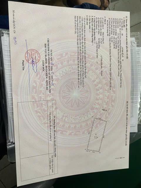 Bán nhà Tam Khương - diện tích 37,7m2 8 tầng - lô góc ba mặt thoáng - giá 19,6 tỷ