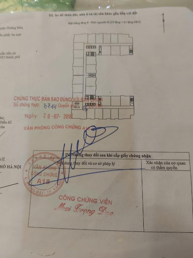 Bán nhà Đại Kim Building - diện tích 70m2 8 tầng - Căn hộ đẹp, giá 5,8 tỷ