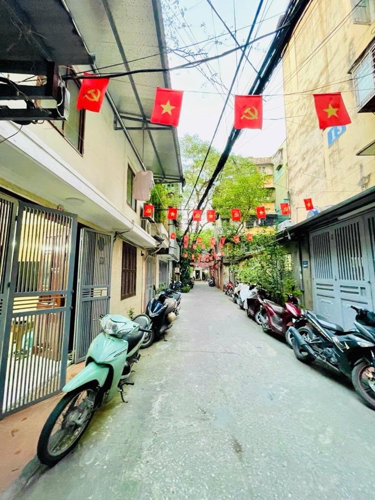 Bán nhà Lương Định Của - diện tích 36,5m2 1 tầng - Ô TÔ ĐỖ CỬA - giá 9,5 tỷ