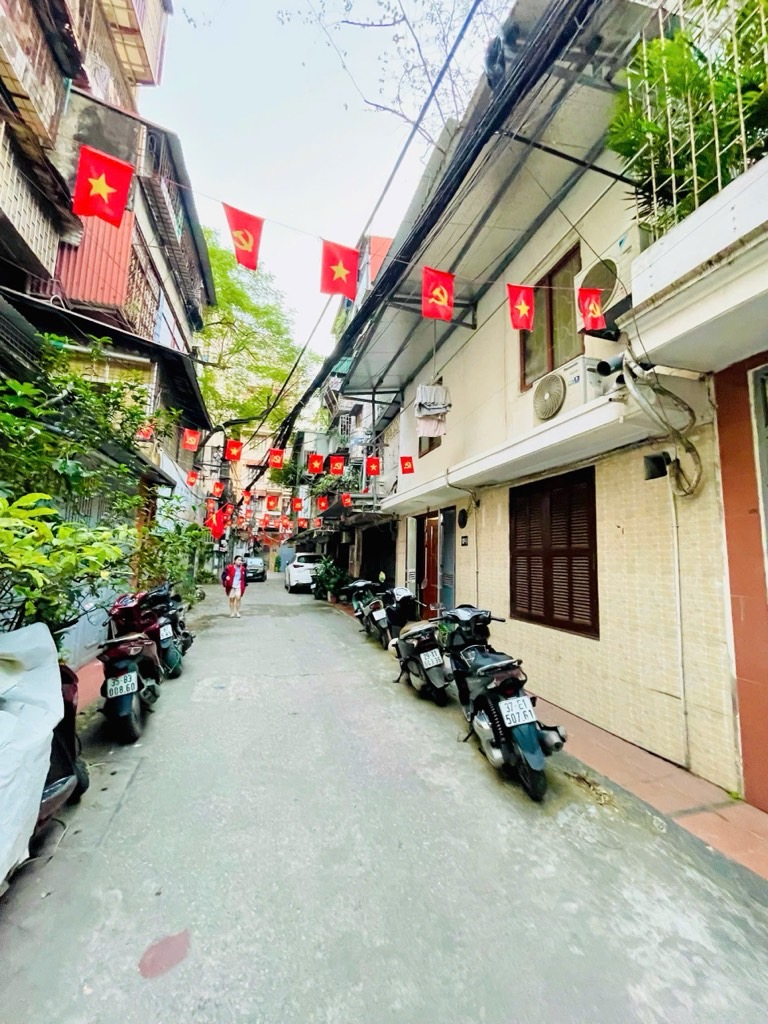 Bán nhà Lương Định Của - diện tích 36,5m2 1 tầng - Ô TÔ ĐỖ CỬA - giá 9,5 tỷ