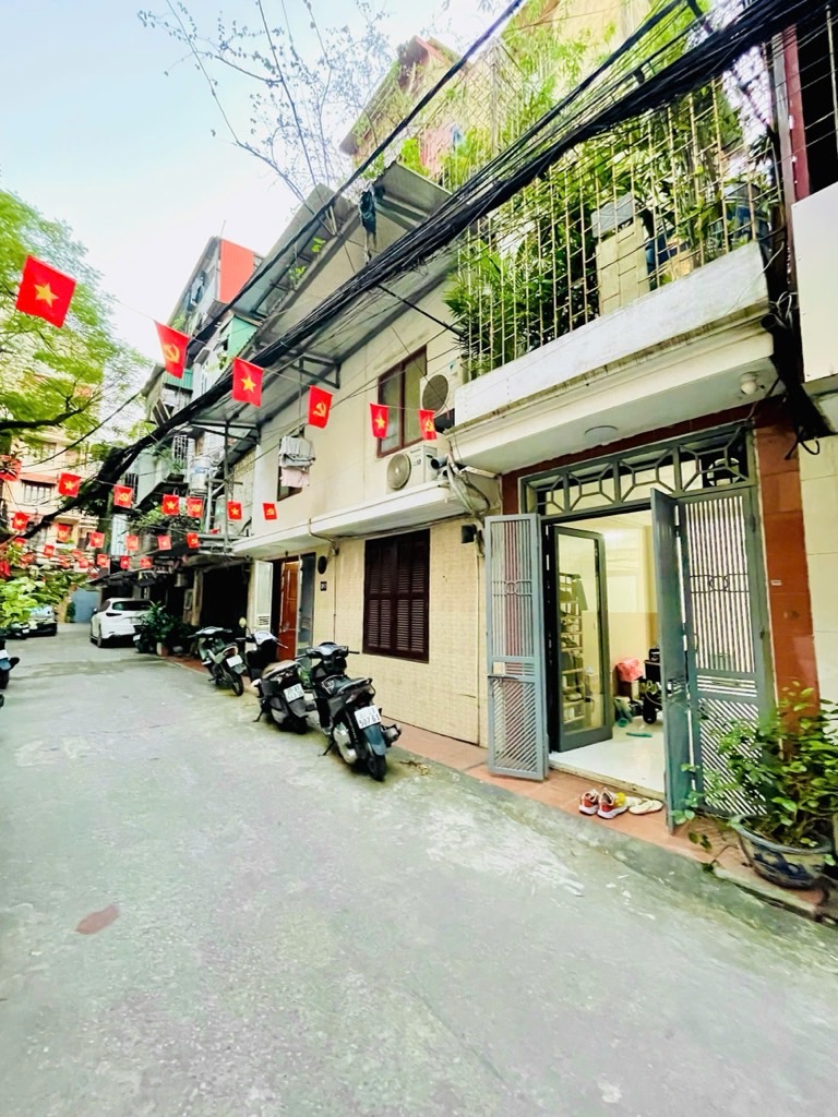 Bán nhà Lương Định Của - diện tích 36,5m2 1 tầng - Ô TÔ ĐỖ CỬA - giá 9,5 tỷ