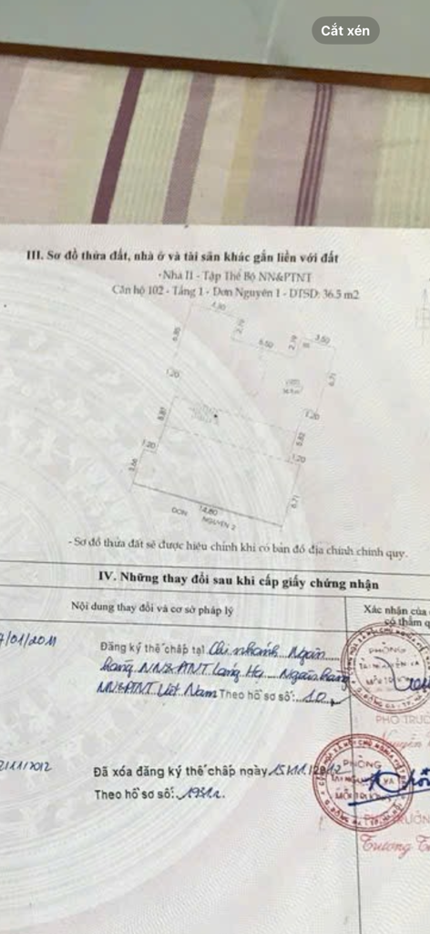 Bán nhà Lương Định Của - diện tích 36,5m2 1 tầng - Ô TÔ ĐỖ CỬA - giá 9,5 tỷ