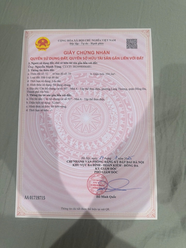 Bán nhà Láng - diện tích 65m2 1 tầng - Nhà đẹp ở luôn, full nội thất xịn xò - giá 4,2 tỷ