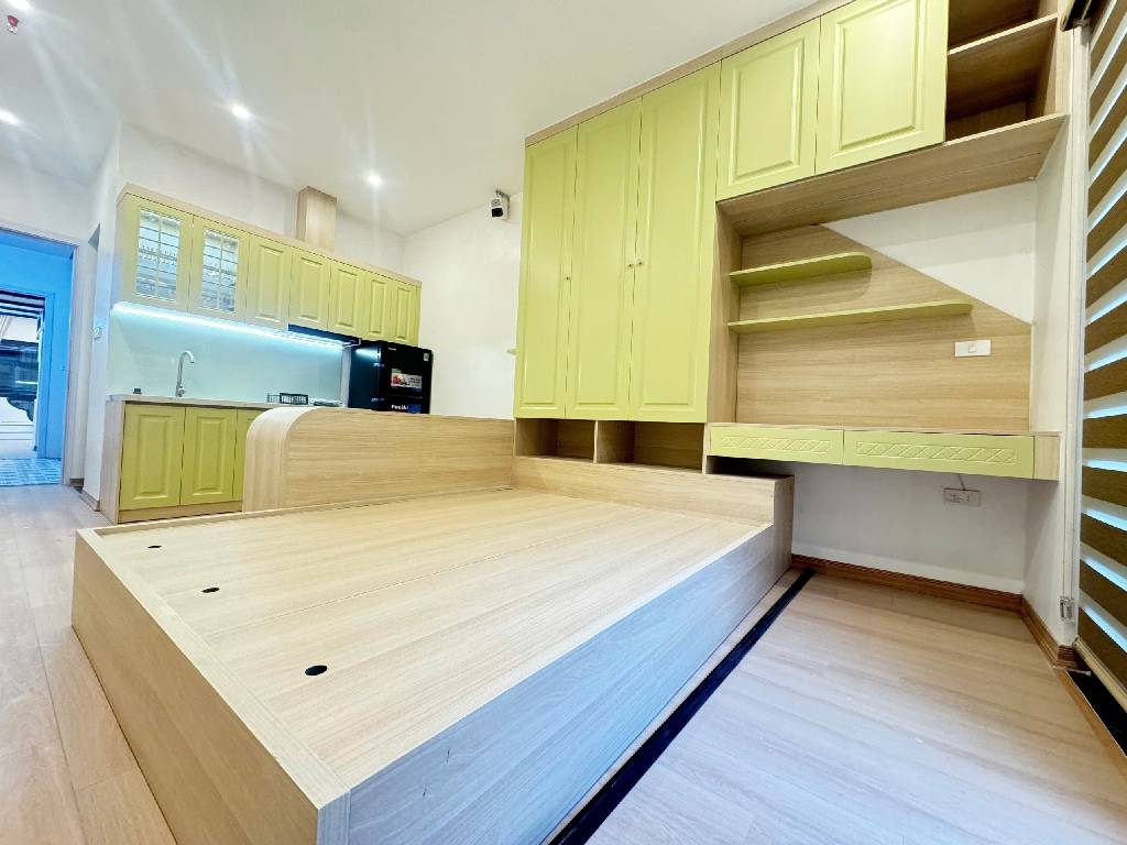 Bán nhà Nguyễn An Ninh - diện tích 61m2 6 tầng - Thang máy, ngõ thông - giá 19,9 tỷ