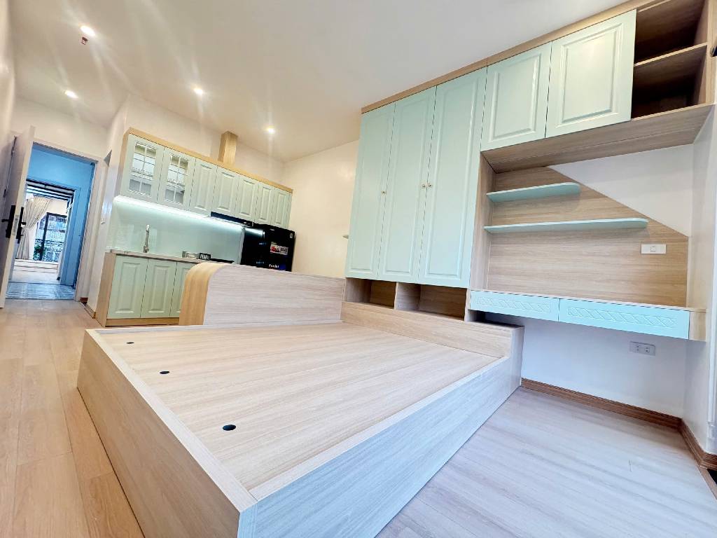 Bán nhà Nguyễn An Ninh - diện tích 61m2 6 tầng - Thang máy, ngõ thông - giá 19,9 tỷ