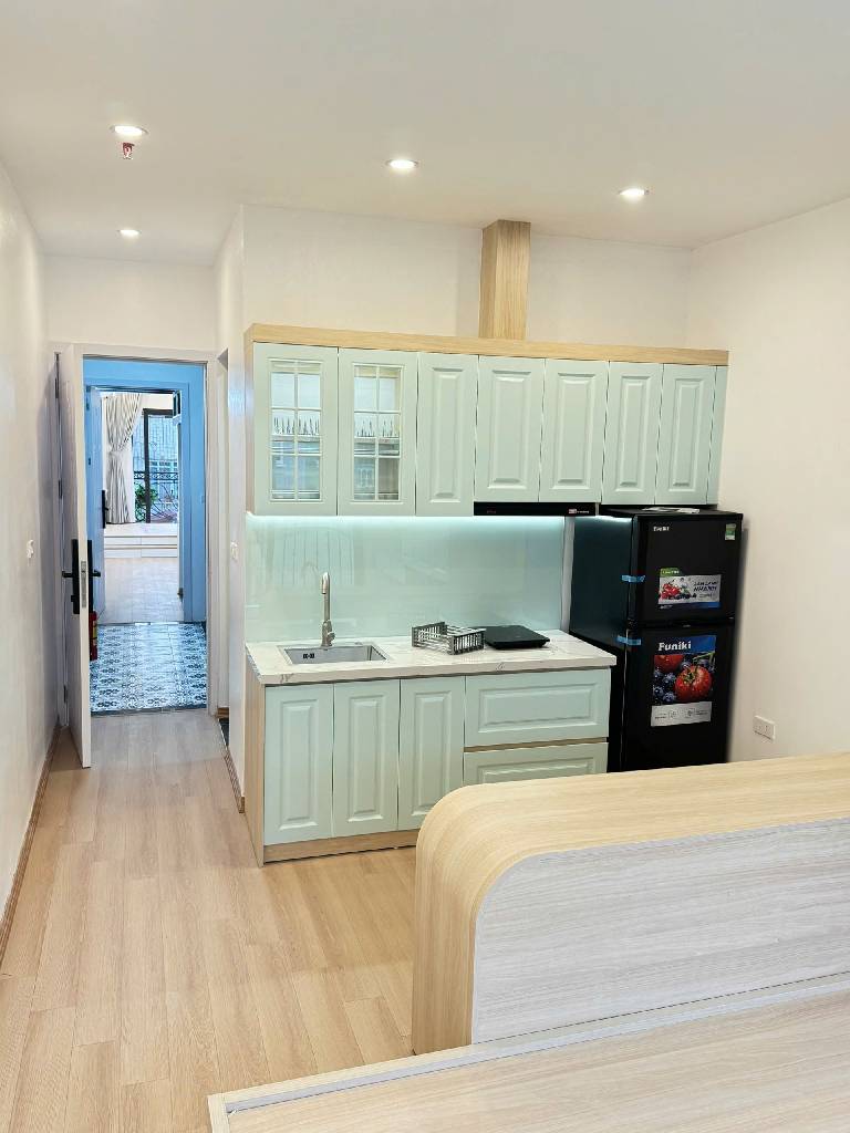 Bán nhà Nguyễn An Ninh - diện tích 61m2 6 tầng - Thang máy, ngõ thông - giá 19,9 tỷ