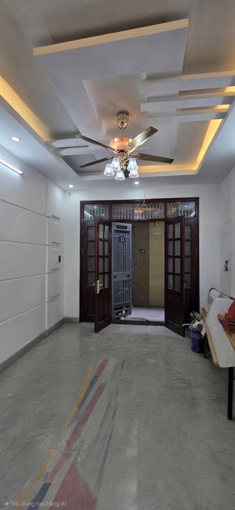 Bán nhà Vĩnh Hưng - diện tích 30m2 5 tầng - Cách ô tô tránh 30m - giá 7,58 tỷ