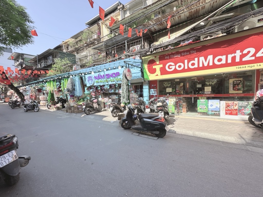 Bán nhà Tôn Thất Tùng - diện tích 34.5m2 1 tầng - Mặt ngõ rộng thẳng tắp - giá 8,9 tỷ