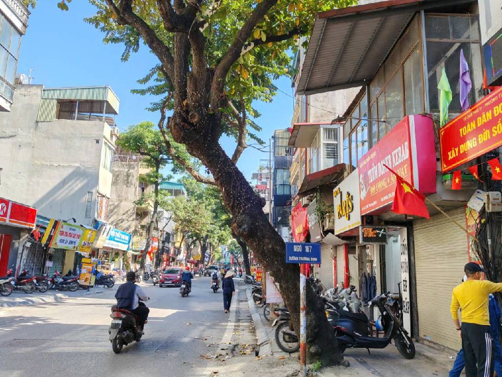 Bán nhà Trương Định - diện tích 33.3m2 3 tầng - LÔ GÓC 3 THOÁNG - giá 14,5 tỷ