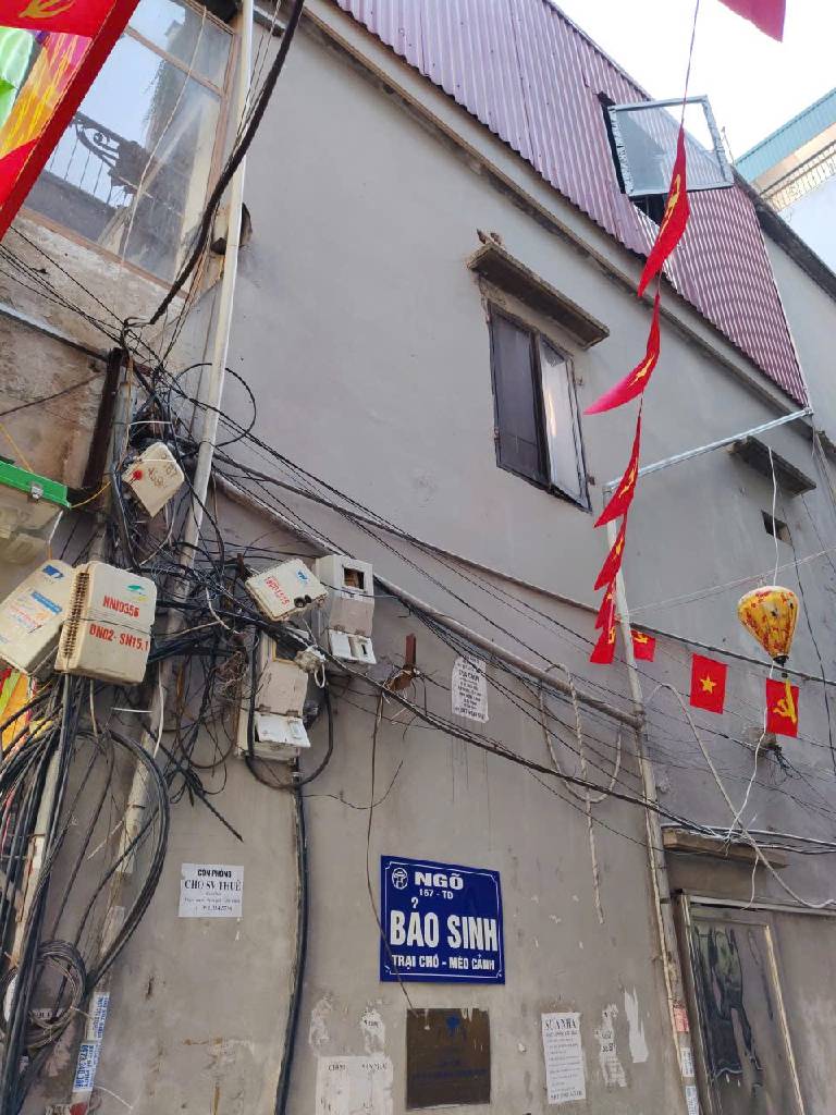 Bán nhà Trương Định - diện tích 33.3m2 3 tầng - LÔ GÓC 3 THOÁNG - giá 14,5 tỷ