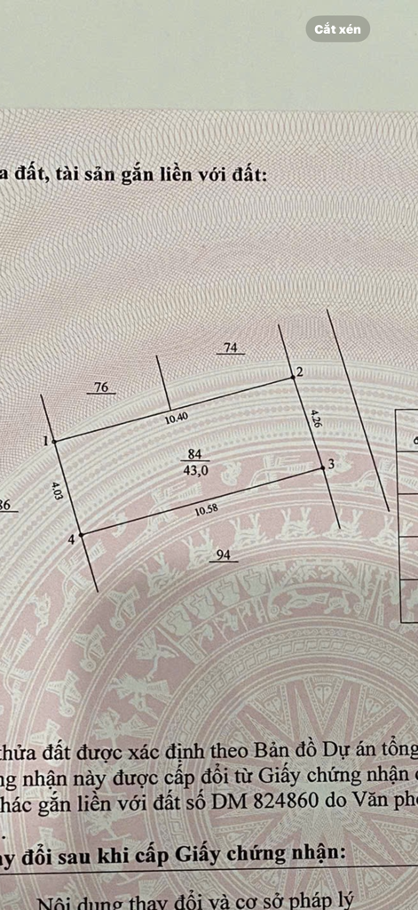 Bán nhà Hoàng Mai - diện tích 43m2 5 tầng - Nhà mặt ngõ thông - giá 12,8 tỷ