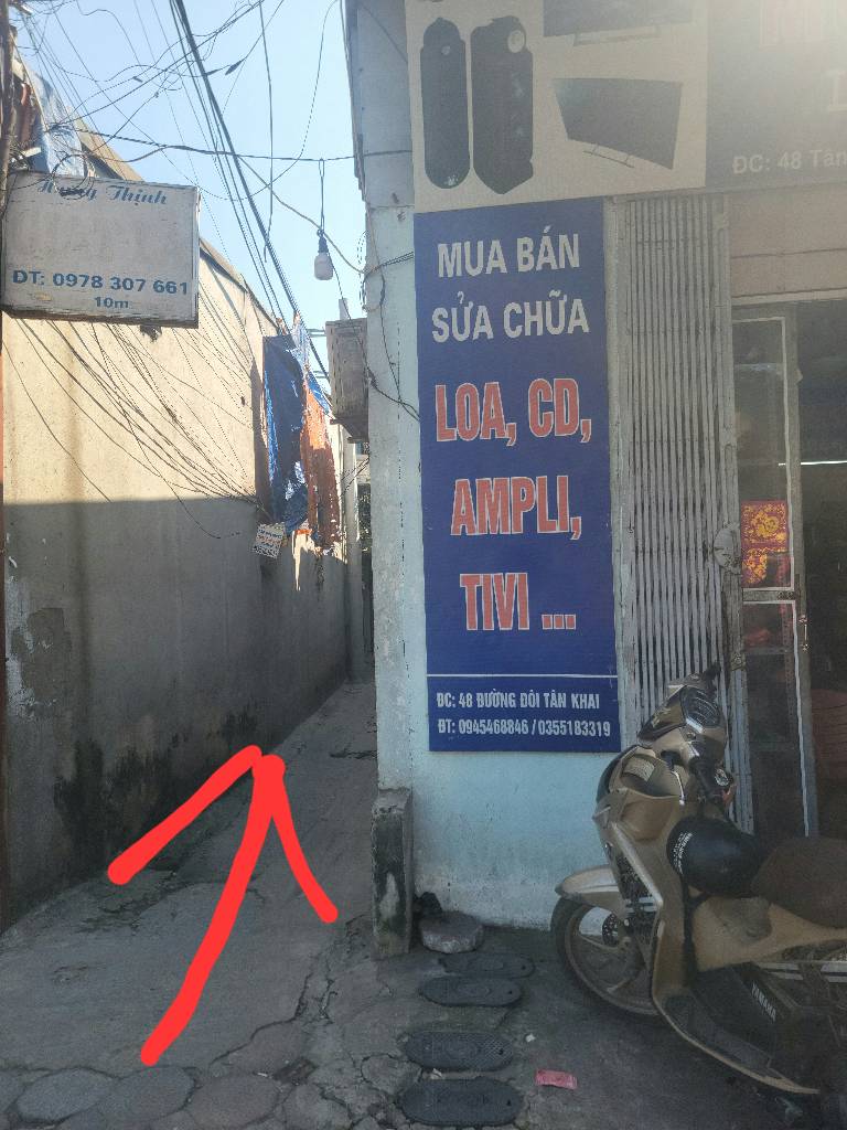 Bán nhà Tân Khai - diện tích 30m2 3 tầng - Lô góc 3 mặt thoáng - giá 2,95 tỷ