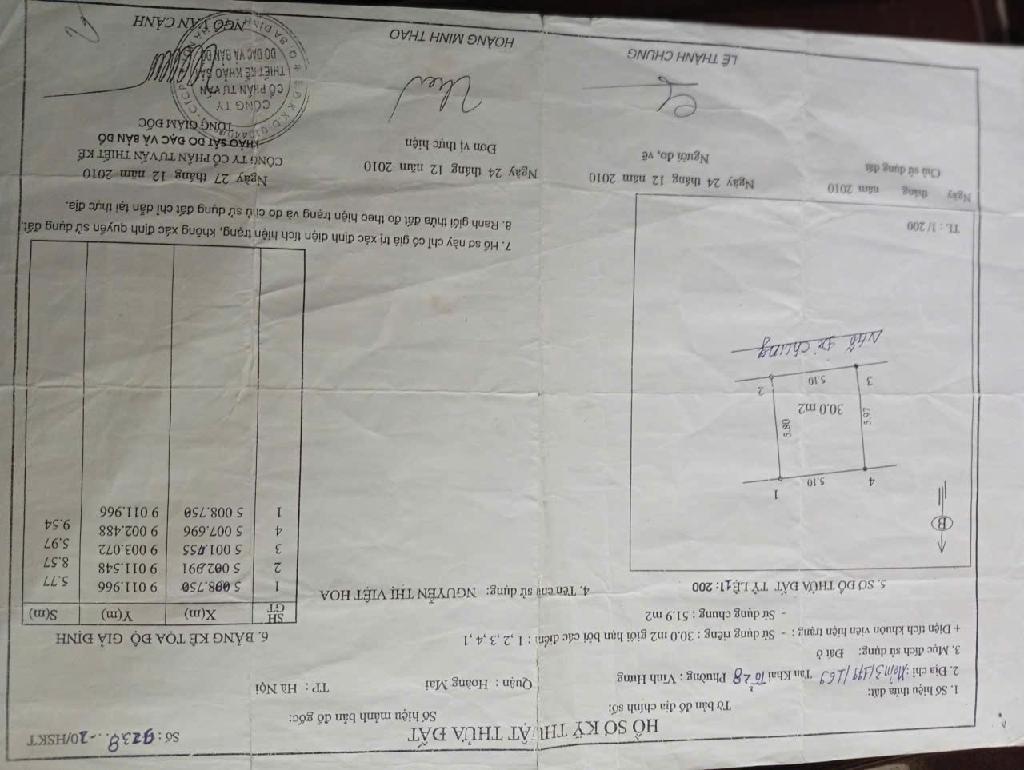 Bán nhà Tân Khai - diện tích 30m2 3 tầng - Lô góc 3 mặt thoáng - giá 2,95 tỷ