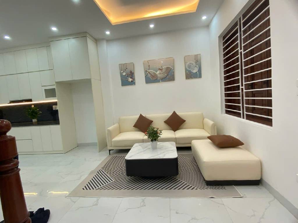 Bán nhà Thanh Đàm - diện tích 55m2 3 tầng - gần ô tô - giá 7,4 tỷ