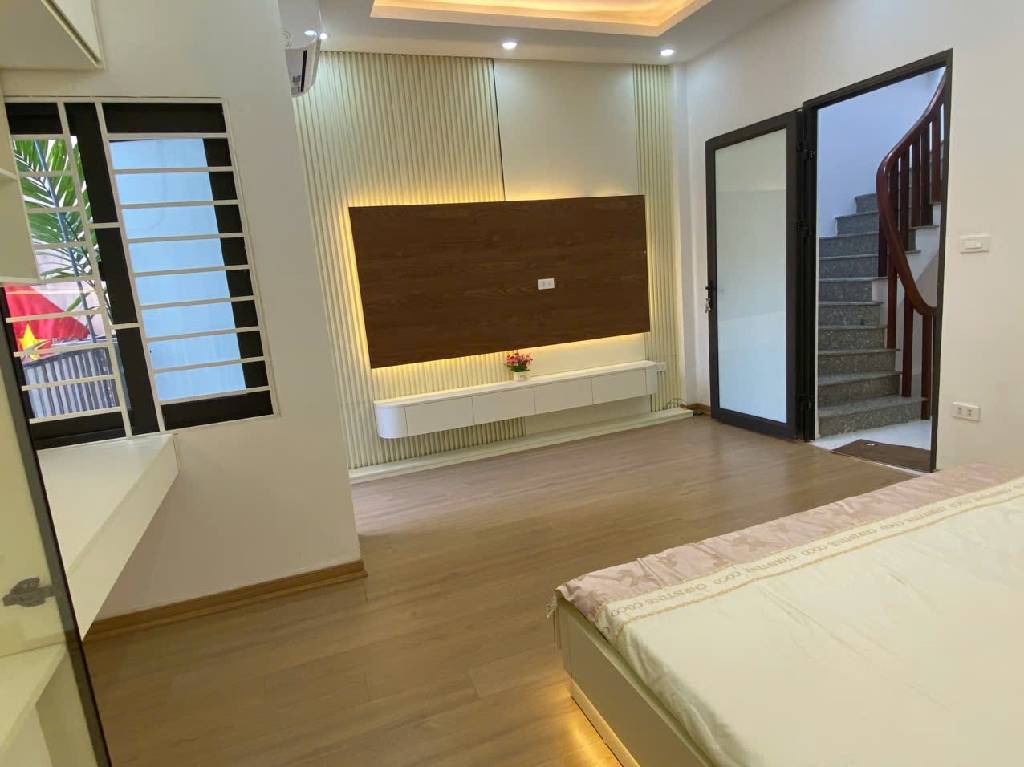 Bán nhà Thanh Đàm - diện tích 55m2 3 tầng - gần ô tô - giá 7,4 tỷ