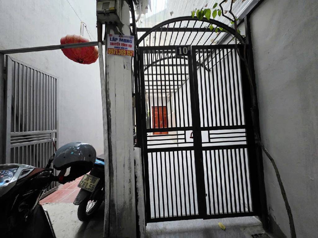 Bán nhà Thanh Đàm - diện tích 55m2 3 tầng - gần ô tô - giá 7,4 tỷ