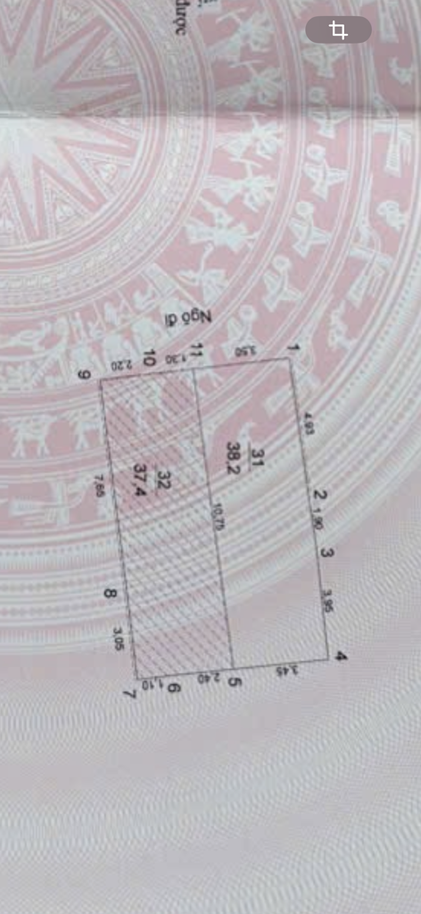 Bán nhà Kim Ngưu - diện tích 76m2 4 tầng - Ô TÔ - giá 23 tỷ