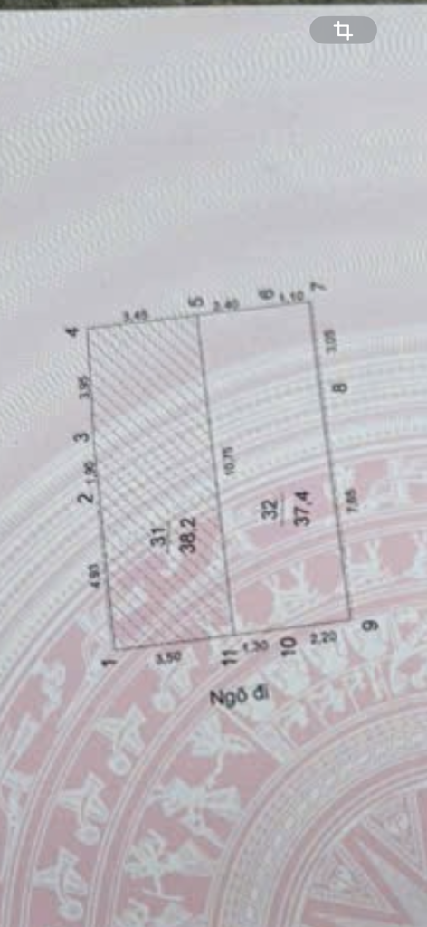 Bán nhà Kim Ngưu - diện tích 76m2 4 tầng - Ô TÔ - giá 23 tỷ