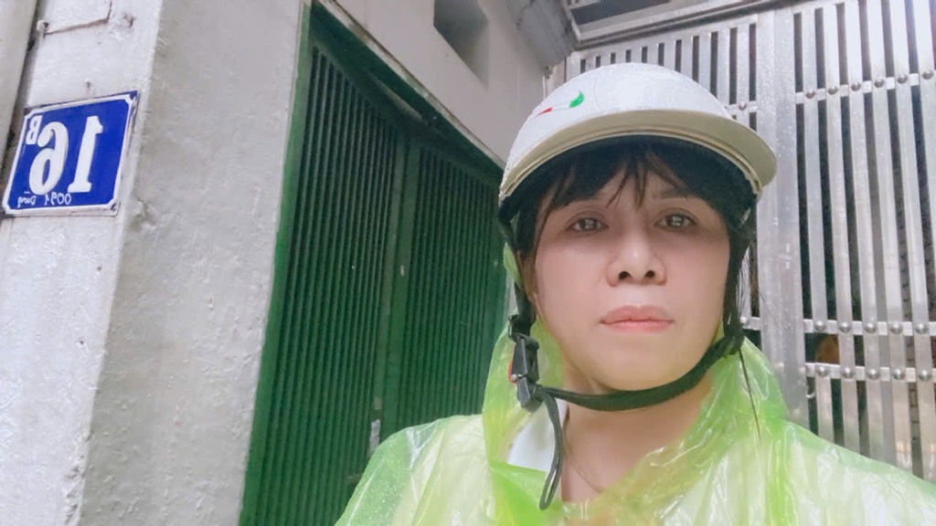 Bán nhà Đường Khương Đình - diện tích 17m2 4 tầng - gần ô tô - giá 4 tỷ