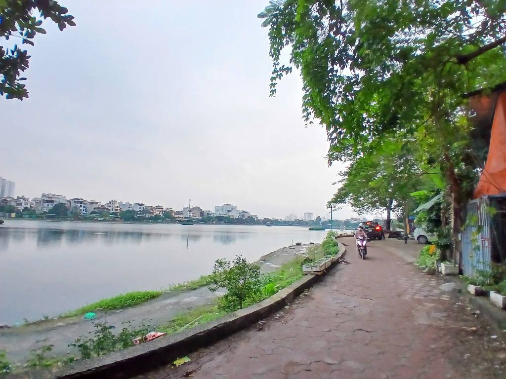 Bán nhà Định Công Hạ - diện tích 36m2 3 tầng - GẦN Ô TÔ - NHÀ ĐẸP - SÁT PHỐ - VIEW HỒ - TẶNG NỘI THẤT - giá 3,5 tỷ