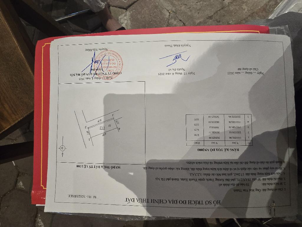 Bán nhà Bùi Xương Trạch - diện tích 17,2m2 2 tầng - Lô góc - giá 2,05 tỷ