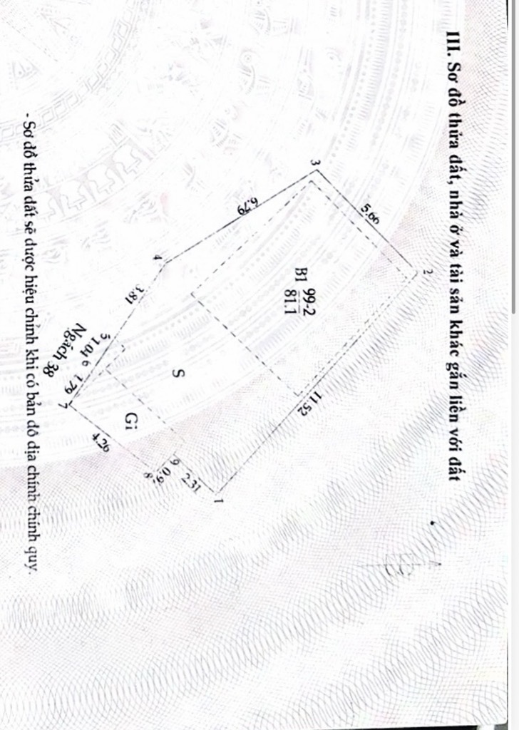 Bán nhà Nguyễn Lương Bằng - diện tích 81m2 1 tầng - Đất đẹp lõi Đống Đa - giá 13,5 tỷ