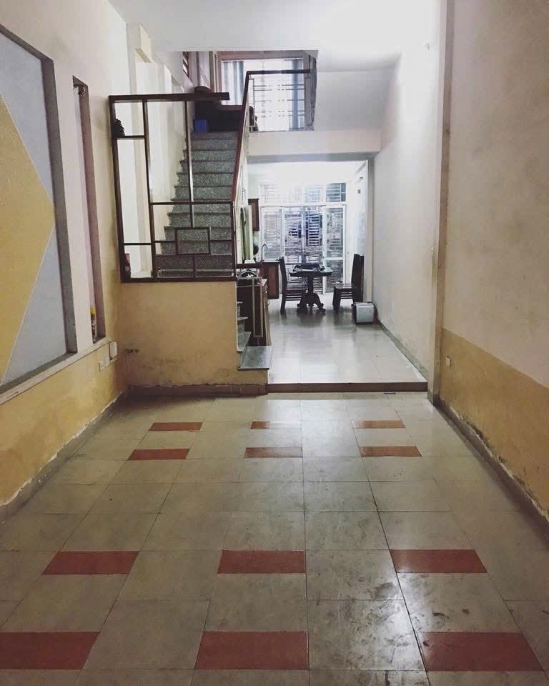 Bán nhà Định Công Thượng - diện tích 58m2 4 tầng - ô tô thông - giá 13,6 tỷ