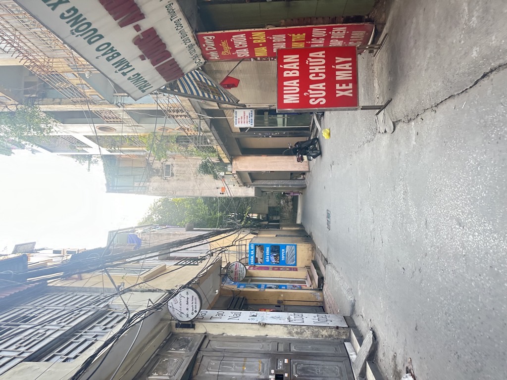 Bán nhà Định Công Thượng - diện tích 58m2 4 tầng - ô tô thông - giá 13,6 tỷ