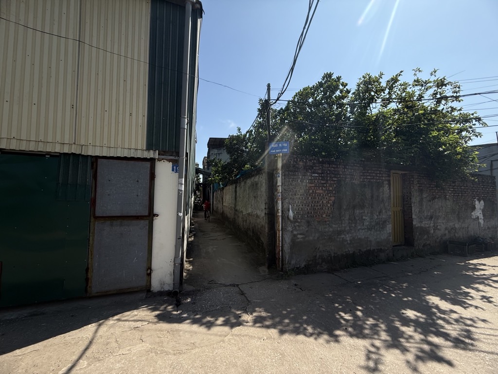 Bán nhà Thuý Lĩnh - diện tích 50m2 1 tầng - Mảnh đất thông số đẹp - giá 1,3 tỷ