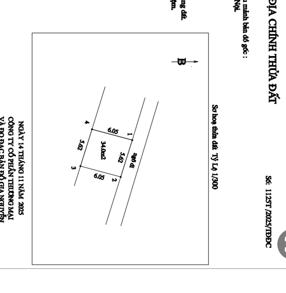 Bán nhà Thuý Lĩnh - diện tích 33m2 1 tầng - Mảnh đất nhỏ nhắn, xinh đẹp - giá 0 tỷ