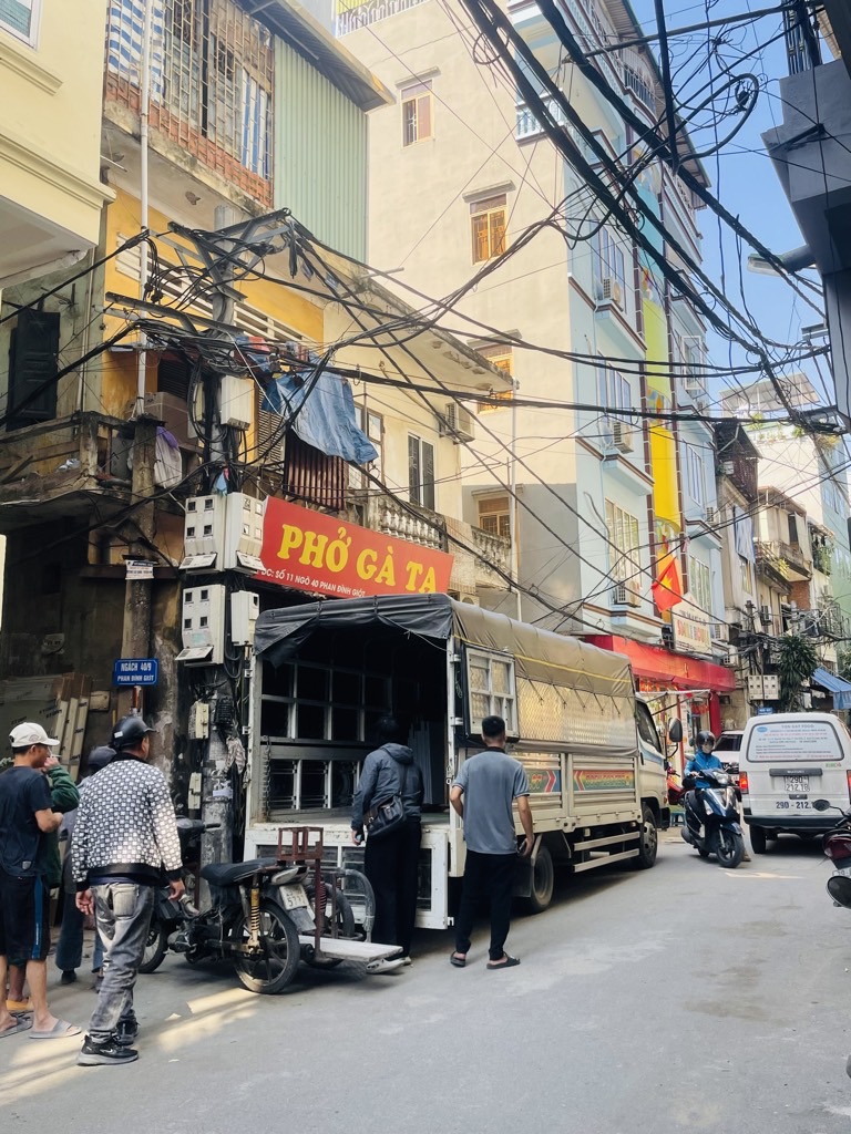 Bán nhà Phan Đình Giót - diện tích 40m2 7 tầng - Thang máy, 11 căn hộ khép kín - giá 13,6 tỷ