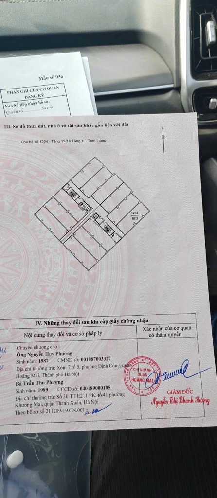 Bán nhà Bùi Xương Trạch - diện tích 67,3m2 1 tầng - Căn hộ lô góc - giá 5,7 tỷ