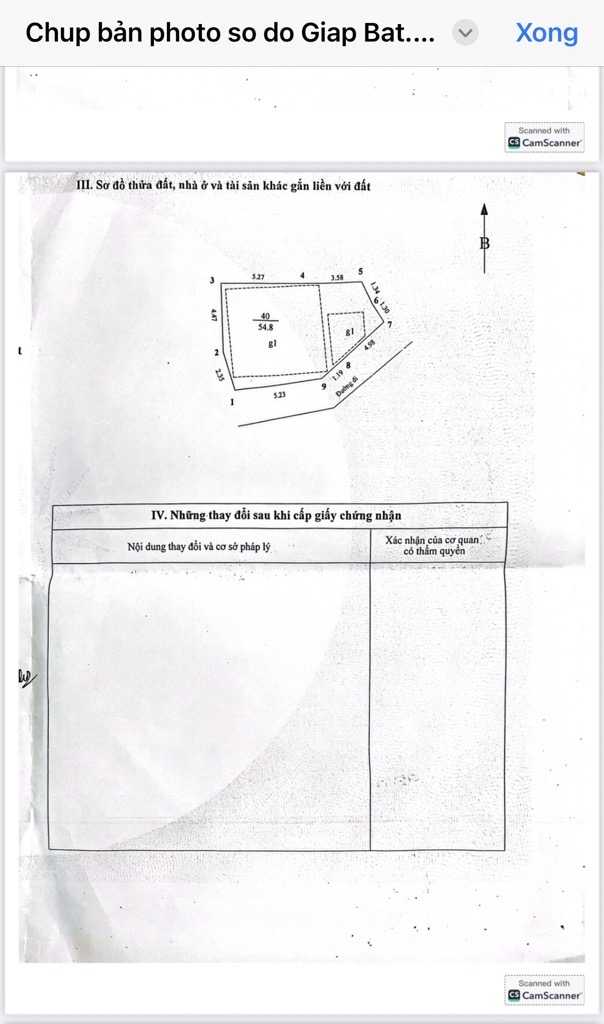 Bán nhà Giáp Bát - diện tích 55m2 4 tầng - LÔ GÓC MẶT NGÕ - giá 12,3 tỷ