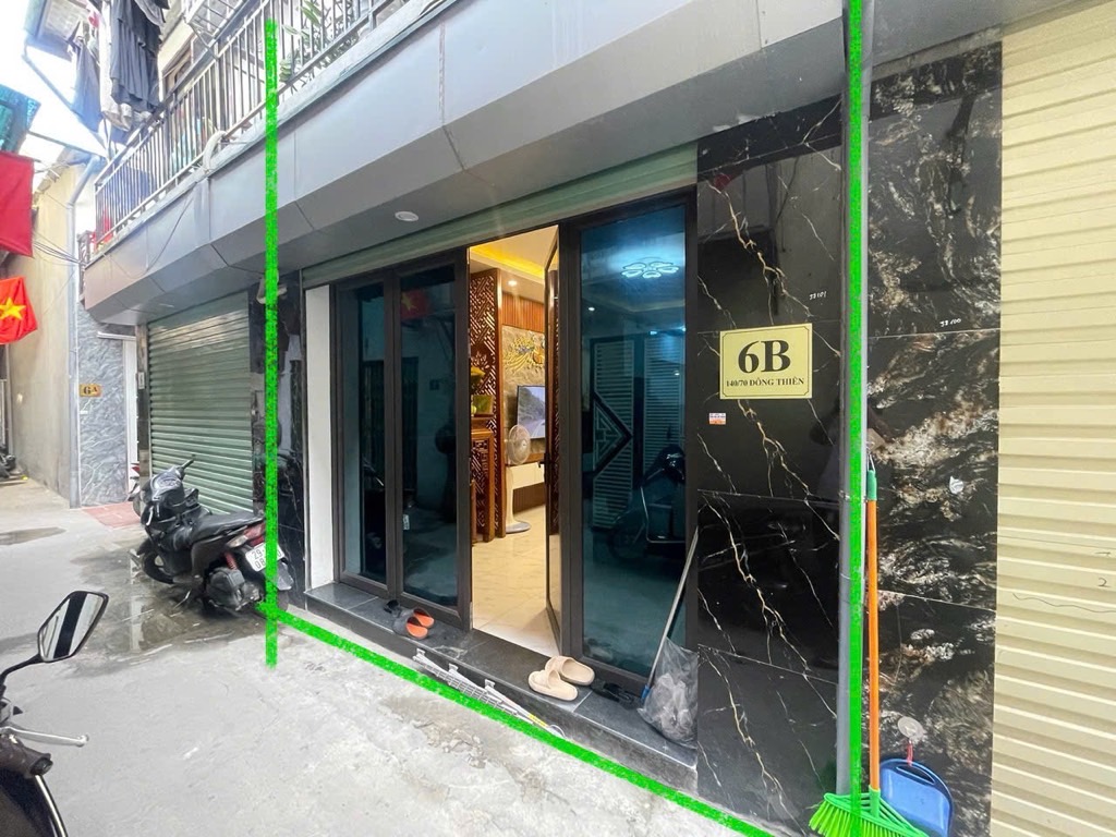 Bán nhà Đông Thiên - diện tích 34m2 2 tầng - gần ô tô - giá 3,8 tỷ