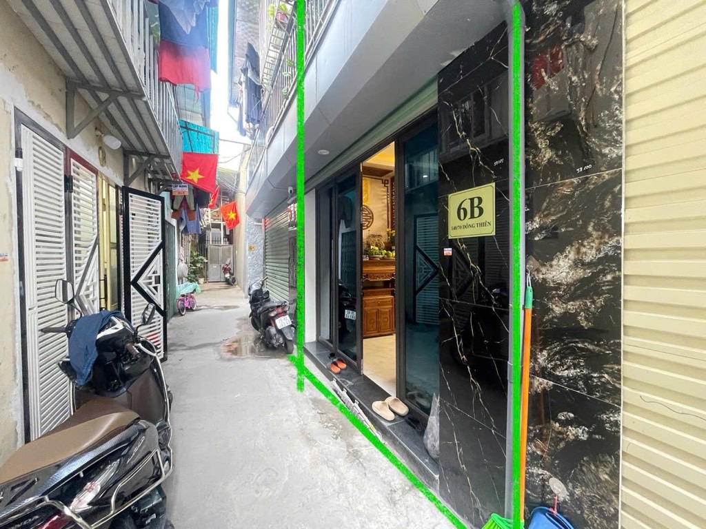 Bán nhà Đông Thiên - diện tích 34m2 2 tầng - gần ô tô - giá 3,8 tỷ